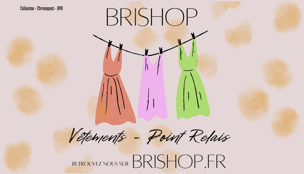 Carte de fidélité Bri-Shop - Face avant